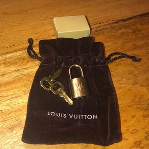 Brand New Louis Vuitton Lock
